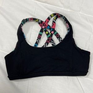 Ivivva girls half top. Size 6.